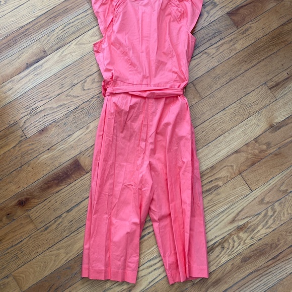 Gal Meets Glam Collection Saffron Flutter Sleeve Jumpsuit 12P - Picture 10 of 10